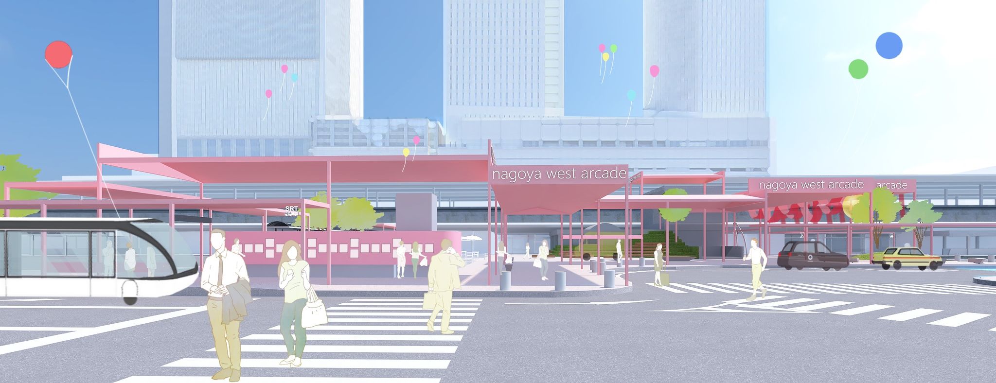 Nagoya Station West Gate Square Competition